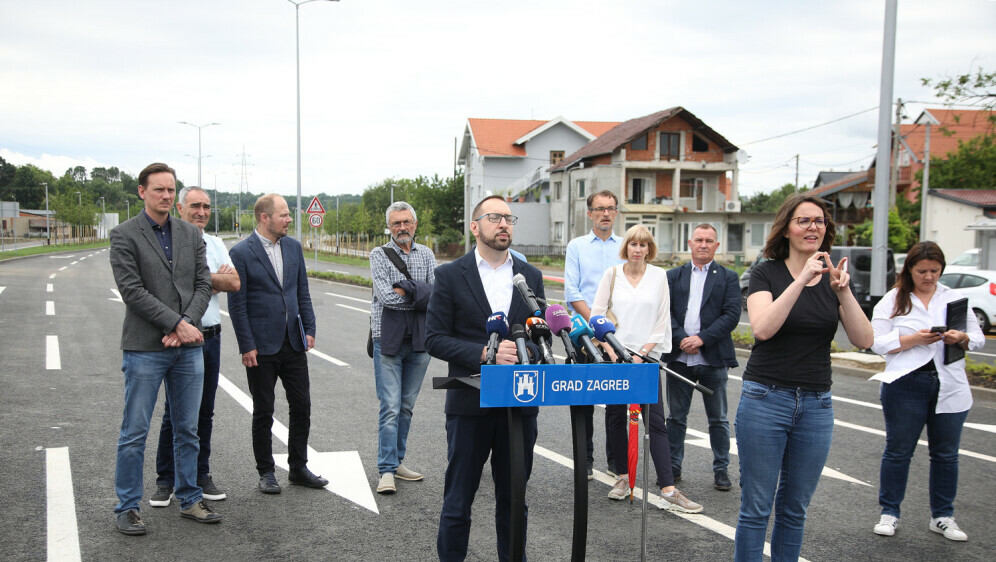 Tomislav Tomašević otvorio produžetak Branimirove ulice - 6