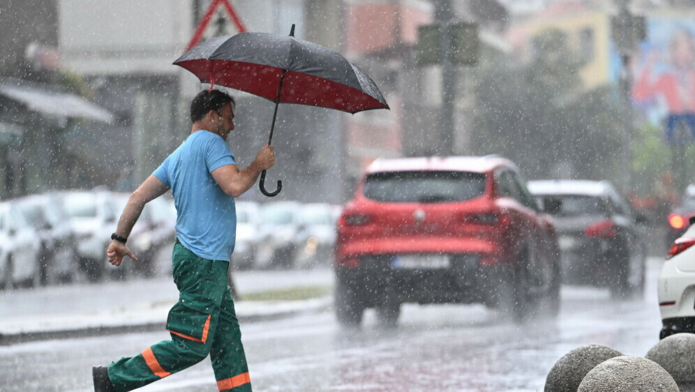 Kiša na gradskim ulicama - 6