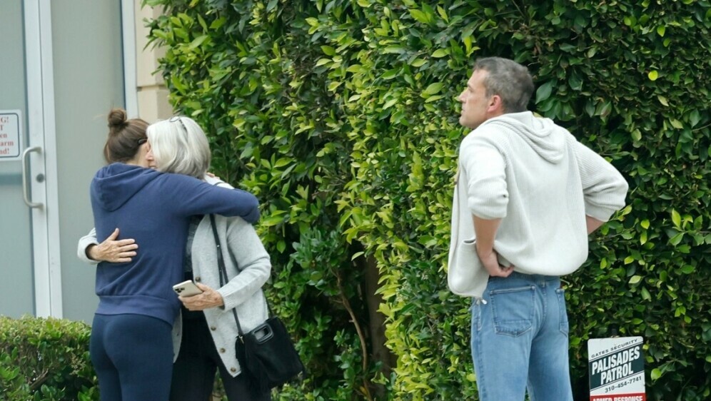Jennifer Garner, Ben Affleck i njegova mama Anne