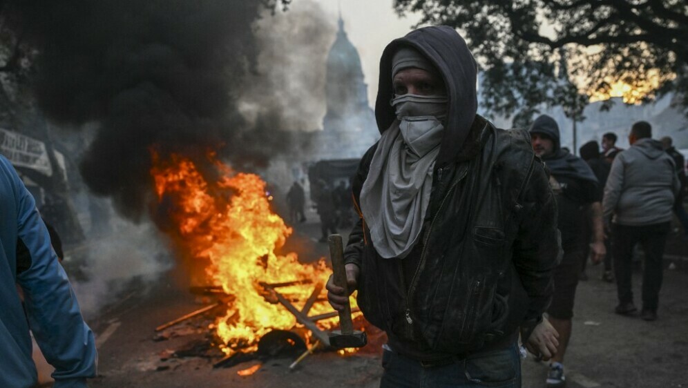 Prosvjedi u Buenos Airesu zbog nove reforme - 8
