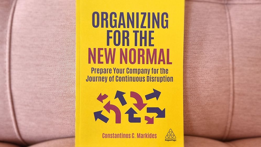 Knjiga Costasa Markidesa