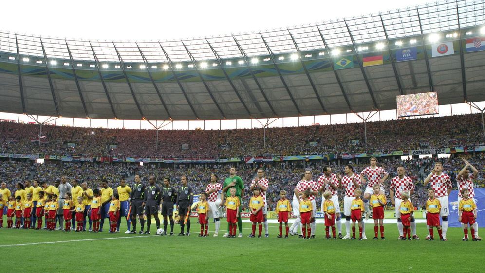 Hrvatska - Brazil na SP-u 2006.