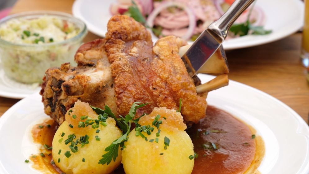 Schweinshaxe