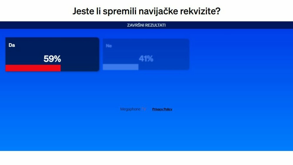 Rezultati ankete