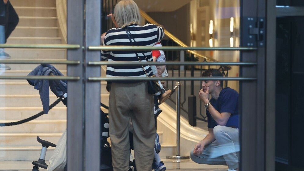 Ante Budimir s obitelji