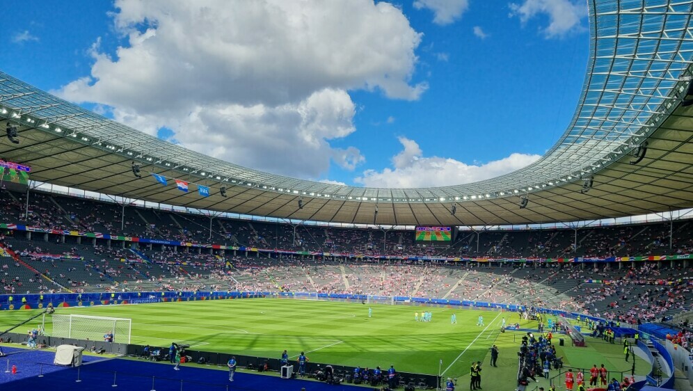 Unutrašnjost Olimpijskog stadiona u Berlinu