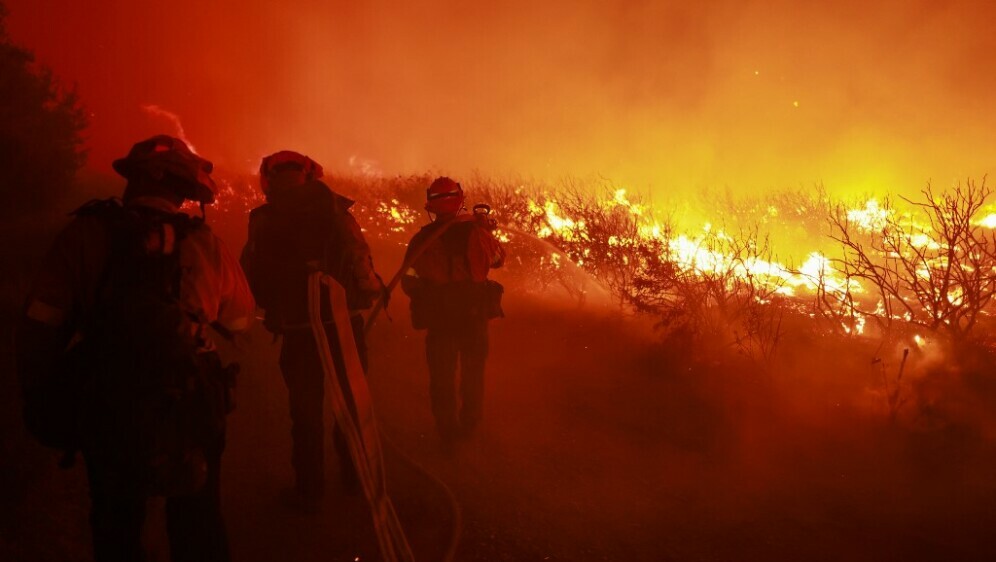 Požar Post Fire u Kaliforniji - 4