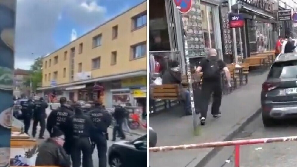 Policija upucala muškarca u Hamburgu