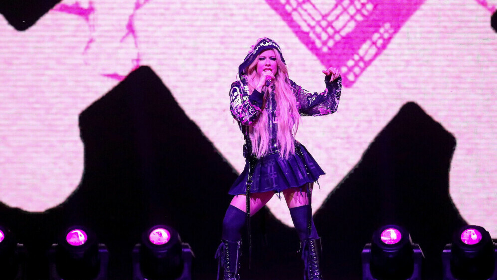 Avril Lavigne u Puli - 22