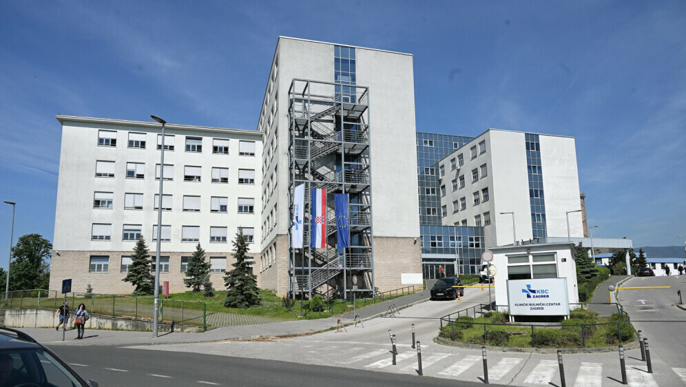 Zagrebačka bolnica Rebro