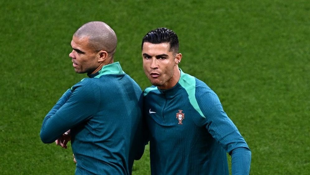 Pepe i Cristiano Ronaldo