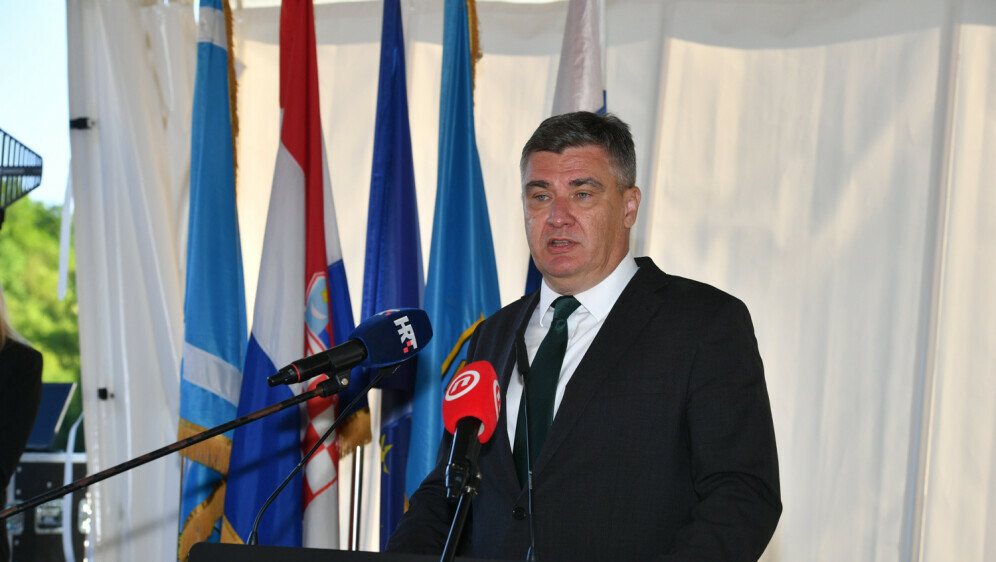 Predsjednik Zoran Milanović