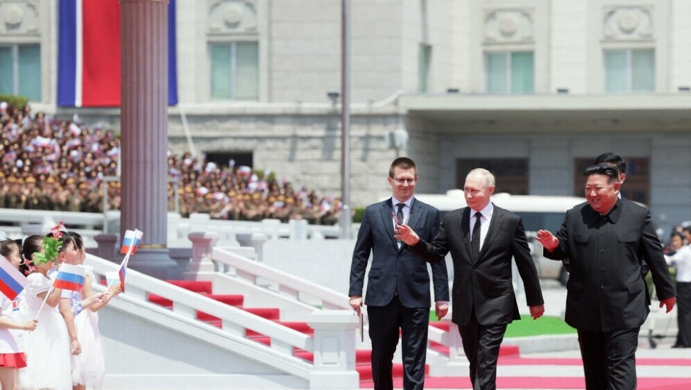 Vladimir Putin i Kim Jong Un