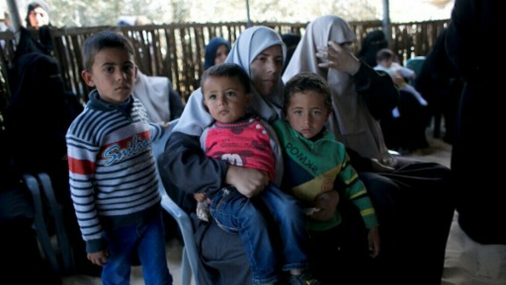 Djeca u ratom pogođenoj Gazi