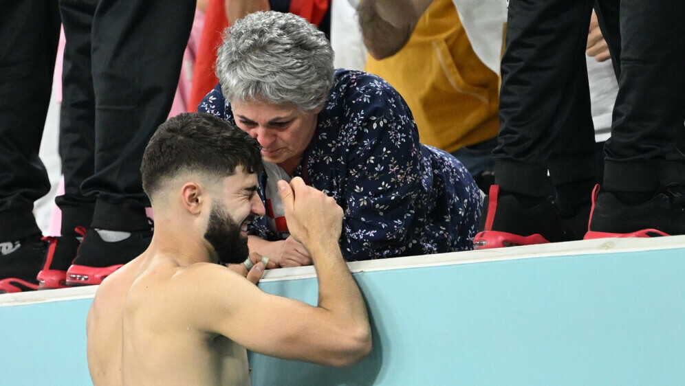 Joško Gvardiol i mama Sanja - 2