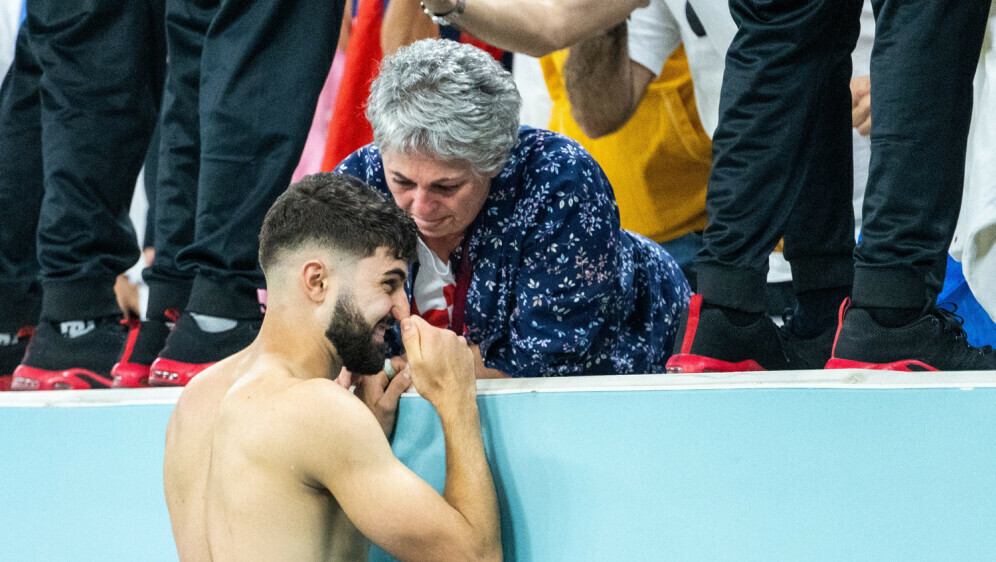 Joško Gvardiol i mama Sanja - 3