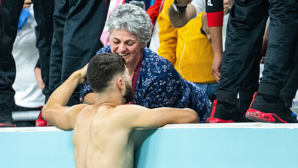 Joško Gvardiol i mama Sanja - 4