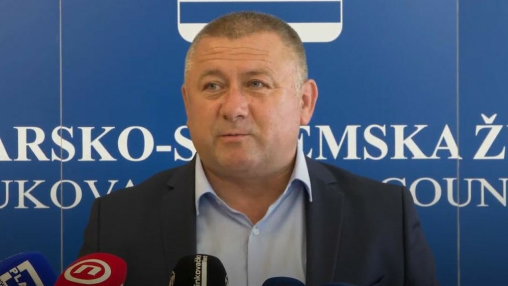 Bivši vukovarsko-srijemski župan Damir Dekanić