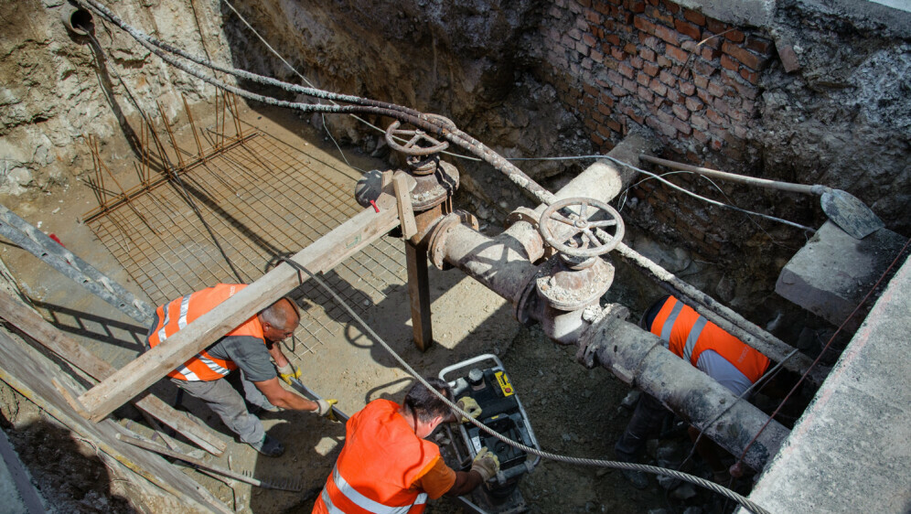 Rekonstrukcija vodoopskrbnog cjevovoda