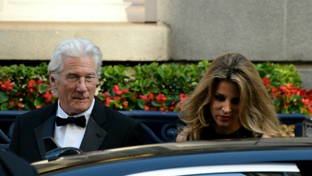 Richard Gere i Alejandra Silva