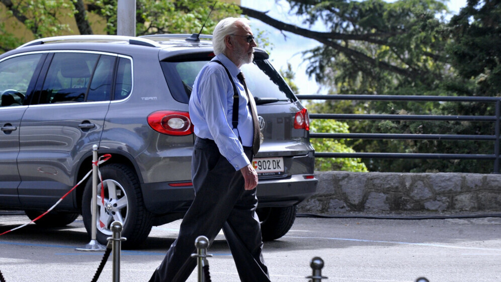 Donald Sutherland u Hrvatskoj - 1