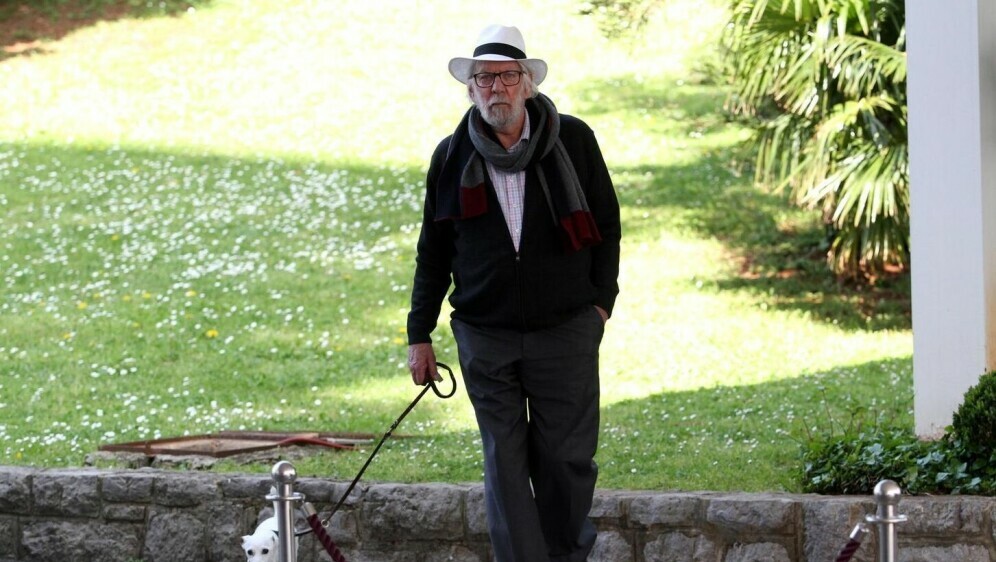 Donald Sutherland u Hrvatskoj