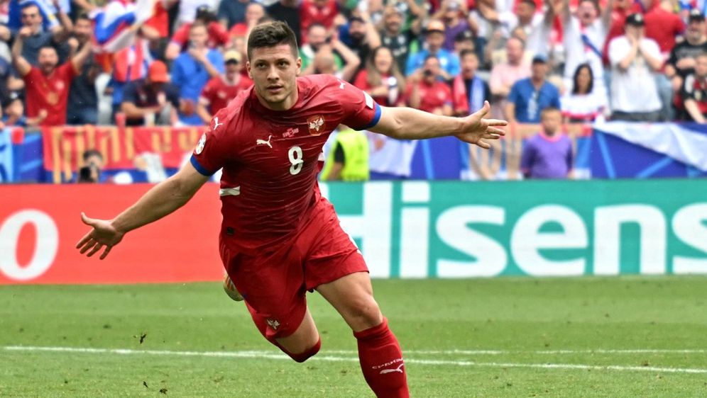 Igrač dana Luka Jović