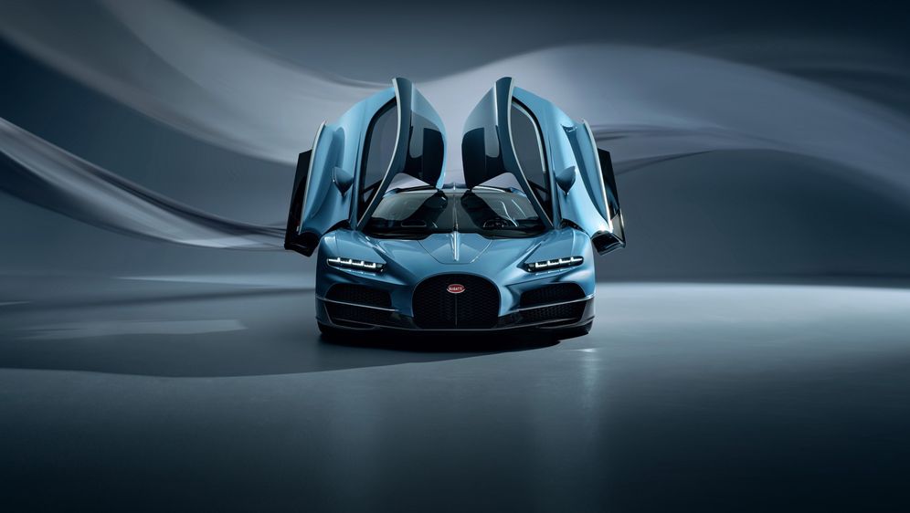 Bugatti Tourbillon