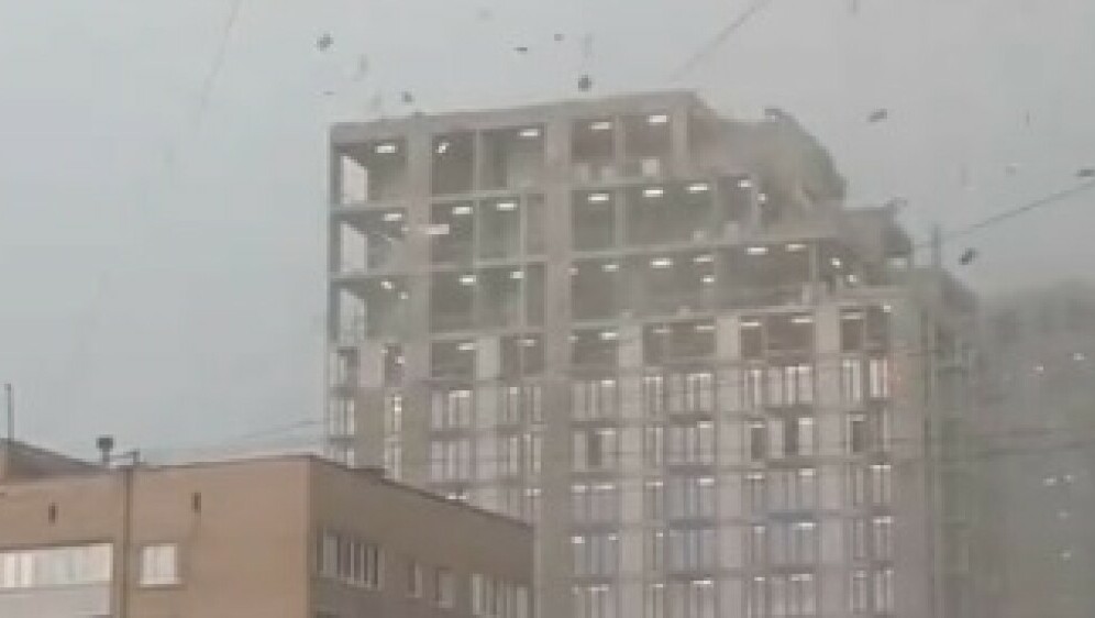 Oluja u Moskvi