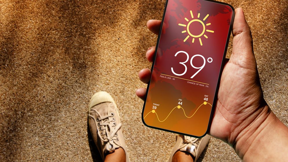 Vrućina i smartphone