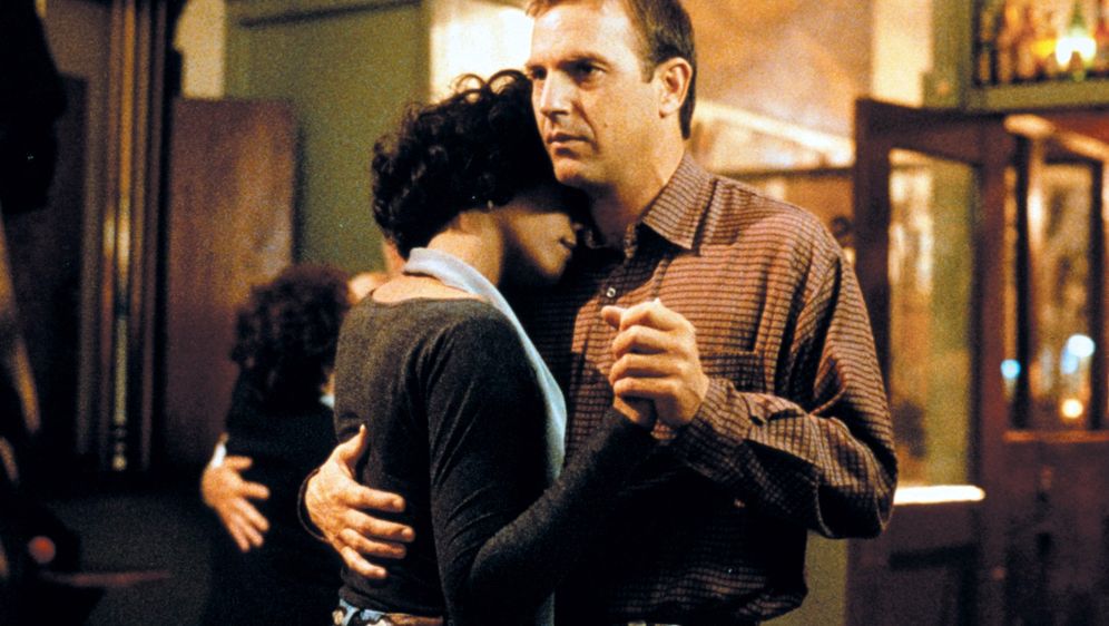 Whitney Houston i Kevin Costner