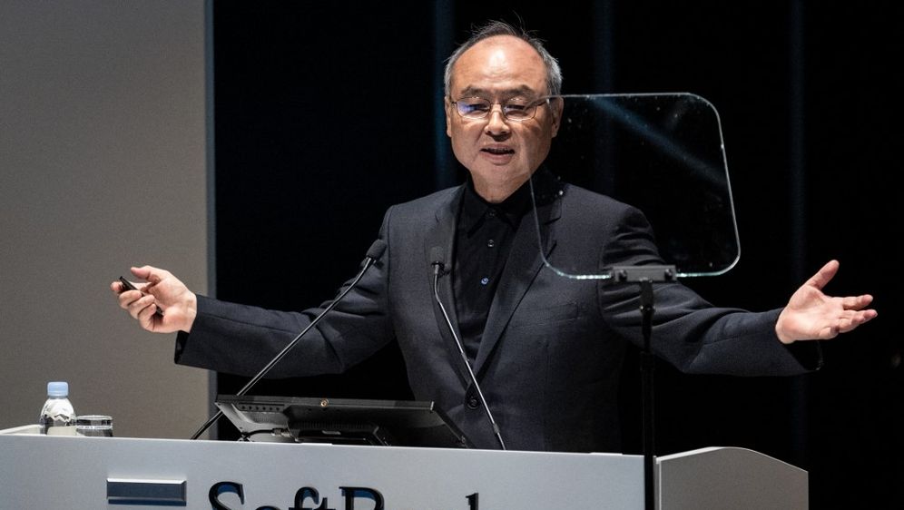 Masayoshi Son