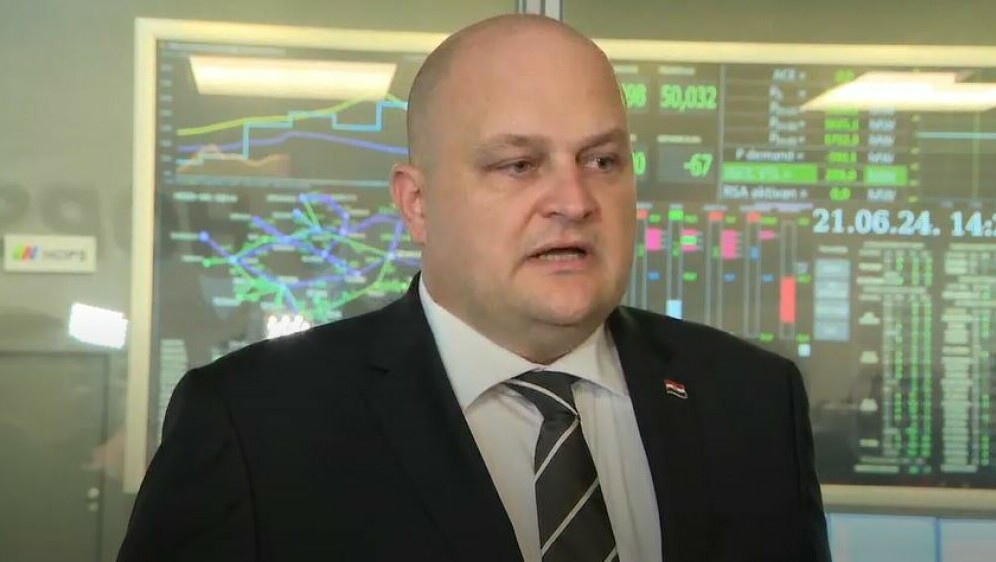 Ministar gospodarstva Ante Šušnjar