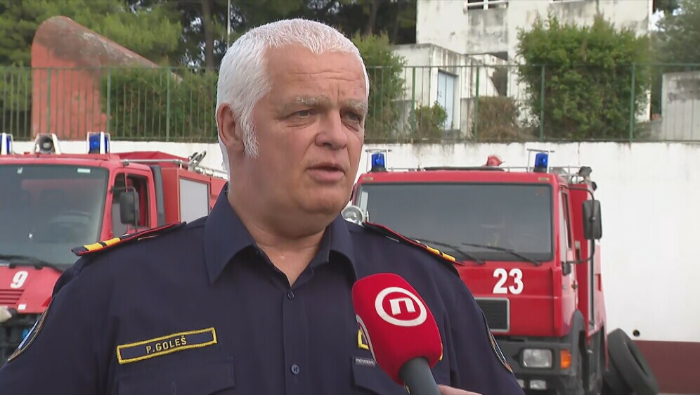 Predrag Goleš, JVP Grada Splita