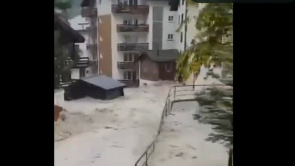 Poplave u Švicarskoj