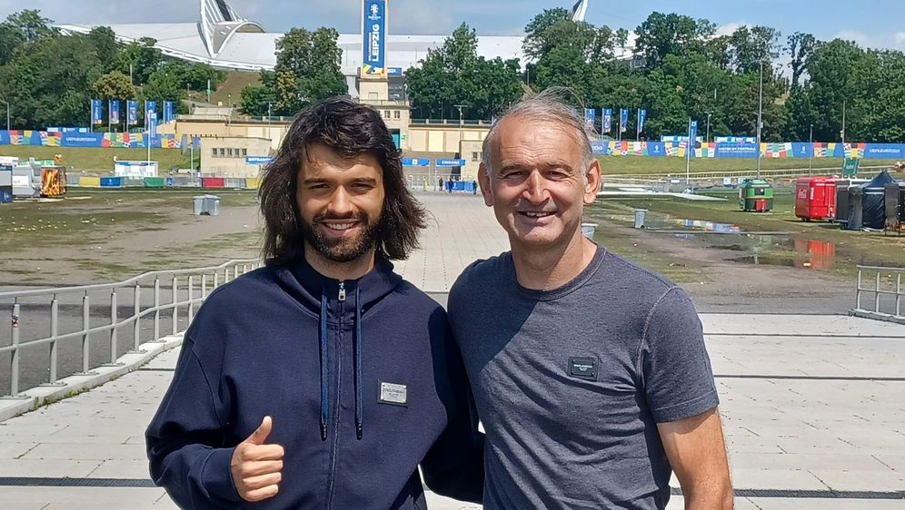 Tomislav i Zak Piplica