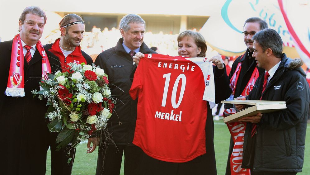 Tomislav Piplica i Angela Merkel