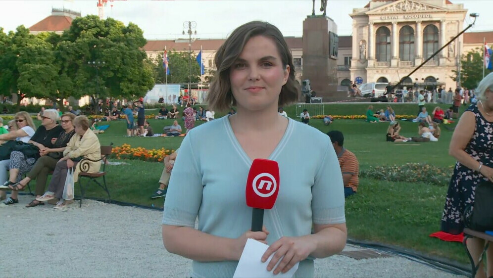 Viktorija Bednjanec, reporterka Dnevnika Nove TV