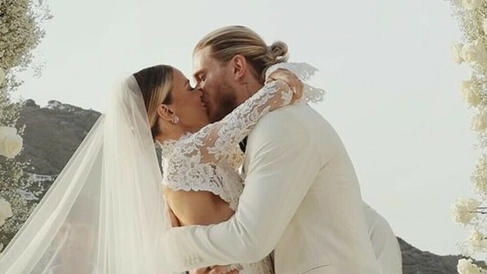 Diletta Leotta i Loris Karius - 4