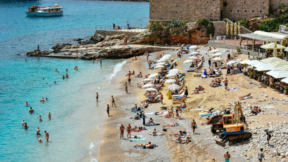 Plaža u Dubrovniku