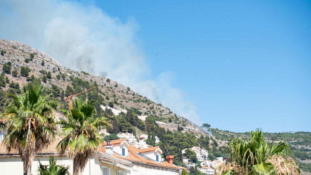 Požar iznad Dubrovnika - 1