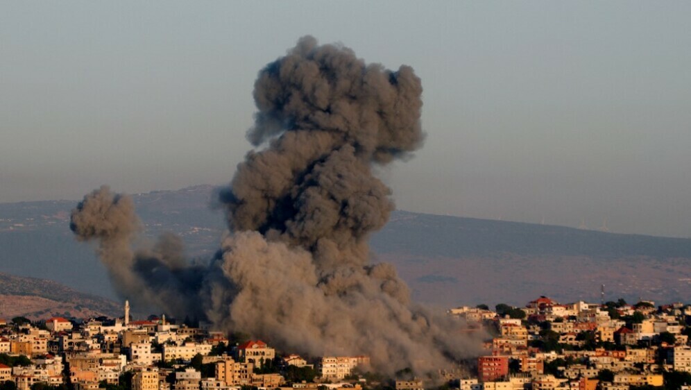 napad Izraela na Libanon
