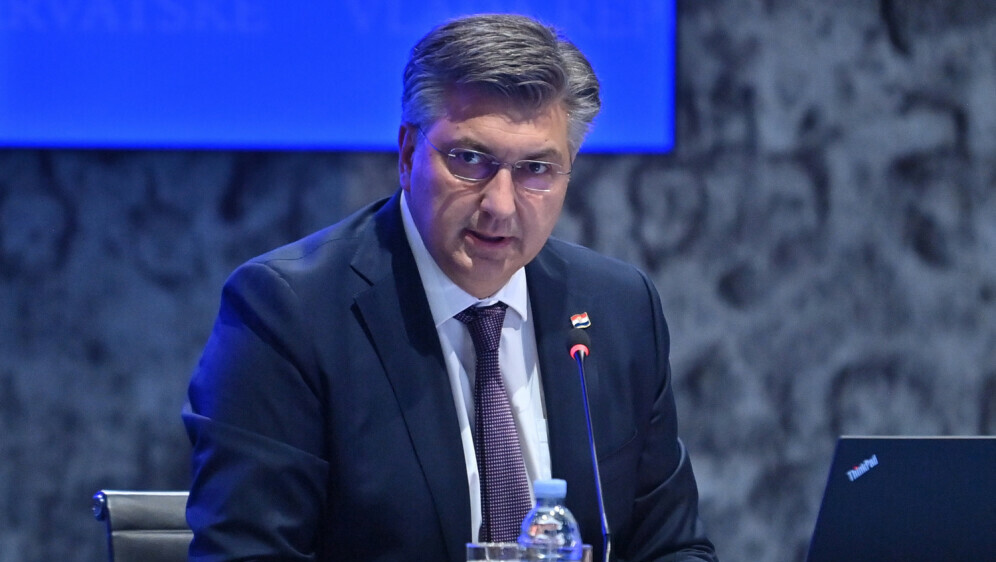 Premijer Andrej Plenković