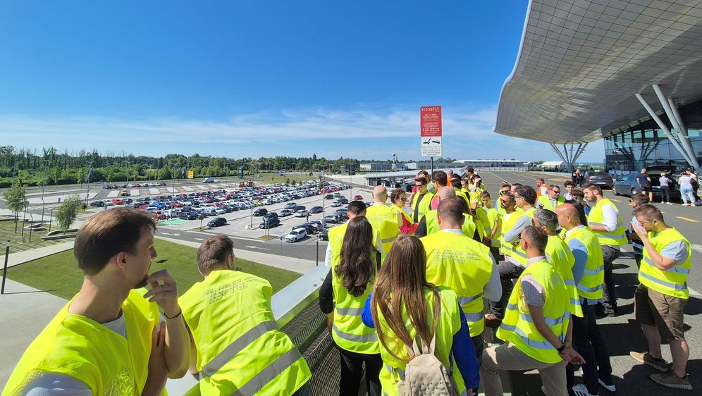 Poduzetnici u obilasku Zračne luke Franjo Tuđman