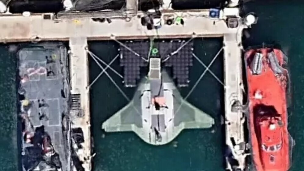 Američki podvodni dron Manta Ray