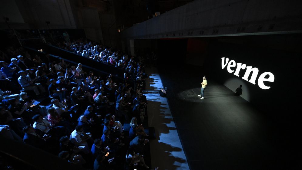 Mate Rimac predstavlja Verne