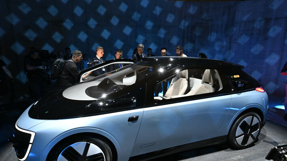 Predstavljanje projekta robotaxija Verne