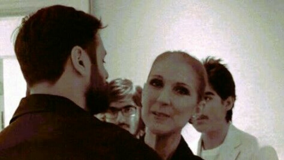 Stjepan Hauser i Celine Dion