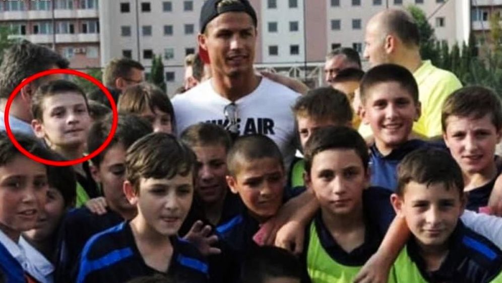 Ronaldo i Kvaratshkelija u krugu