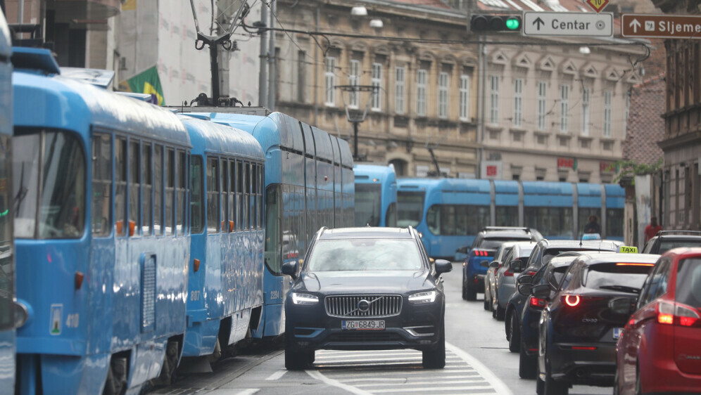 Zastoj tramvaja u Vlaškoj zbog nestanka struje - 5